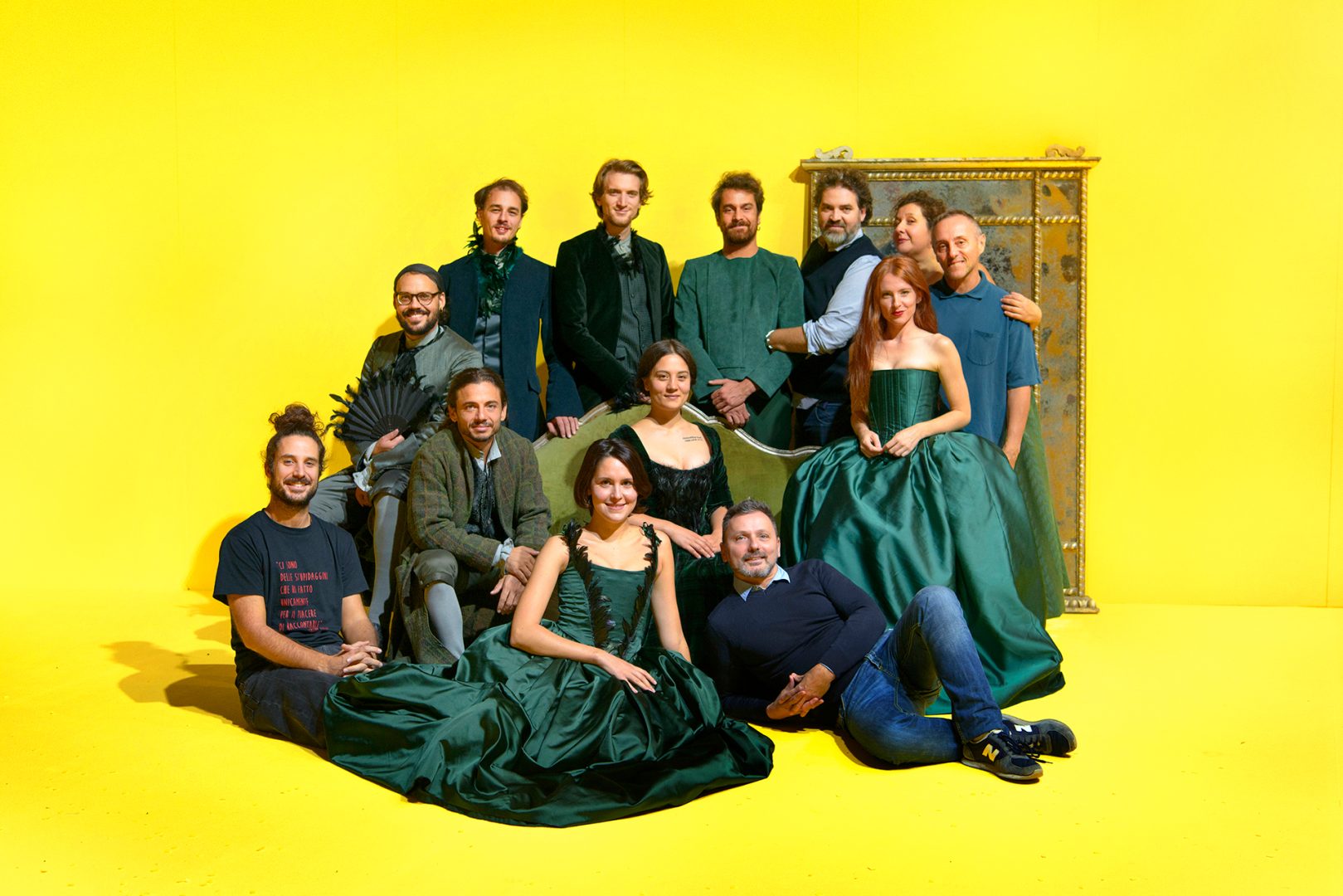 Gli innamorati Carlo Goldoni Teatro Salieri Legnago