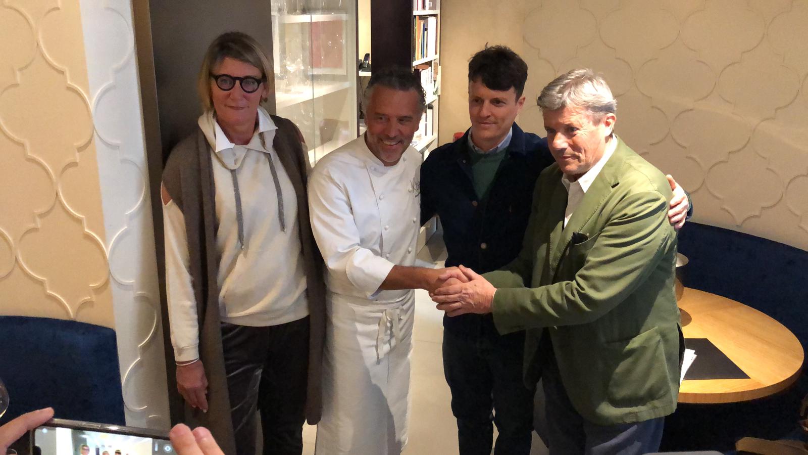 Giancarlo Perbellini 12 apostoli