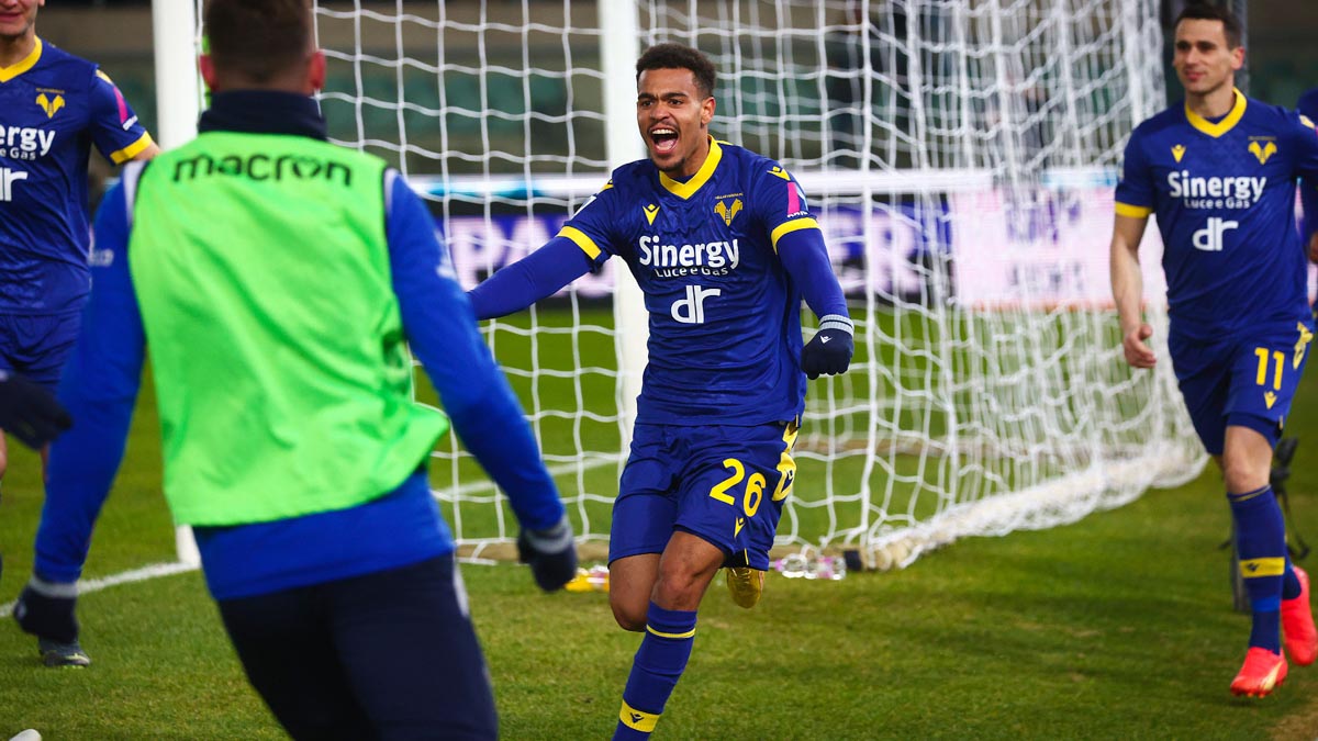 Hellas Verona, Cyril Ngonge