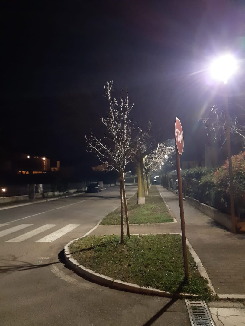 Sommacampagna illuminazione led
