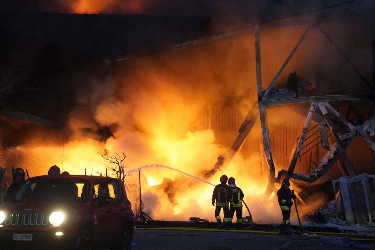 Incendio Arbizzano Coati