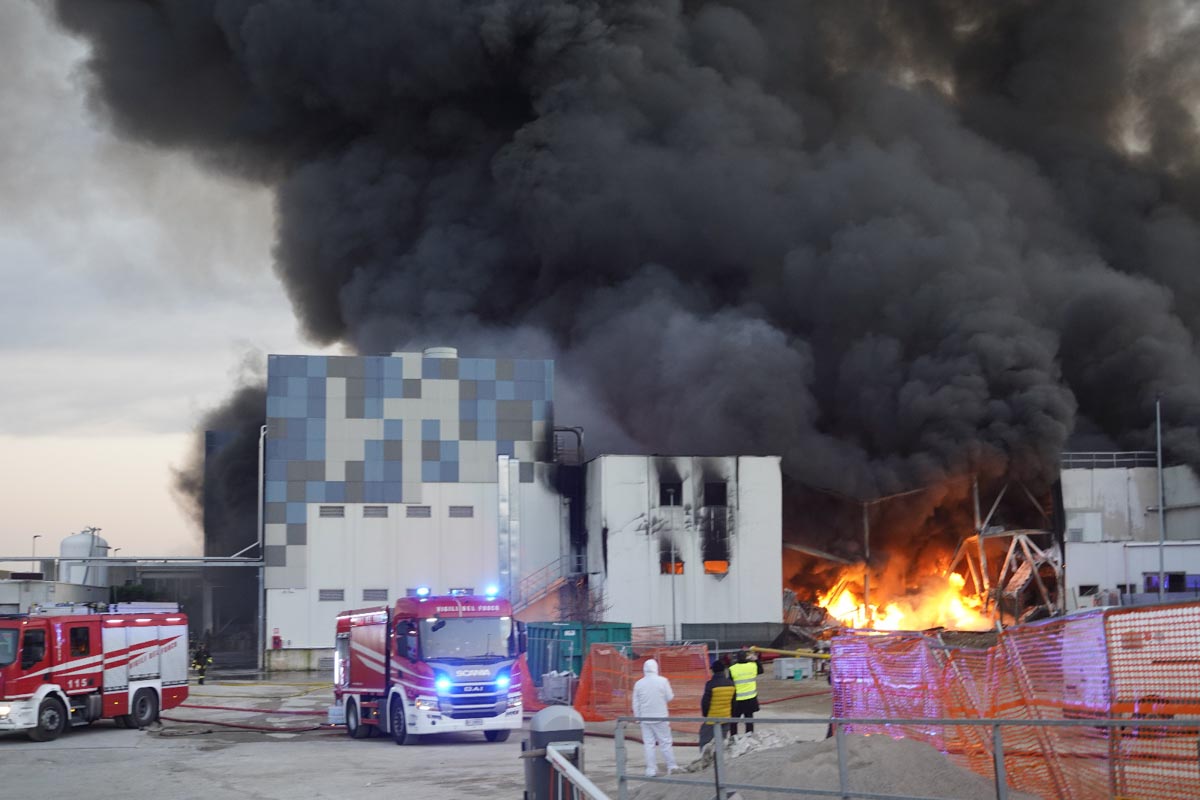 Incendio Arbizzano Coati