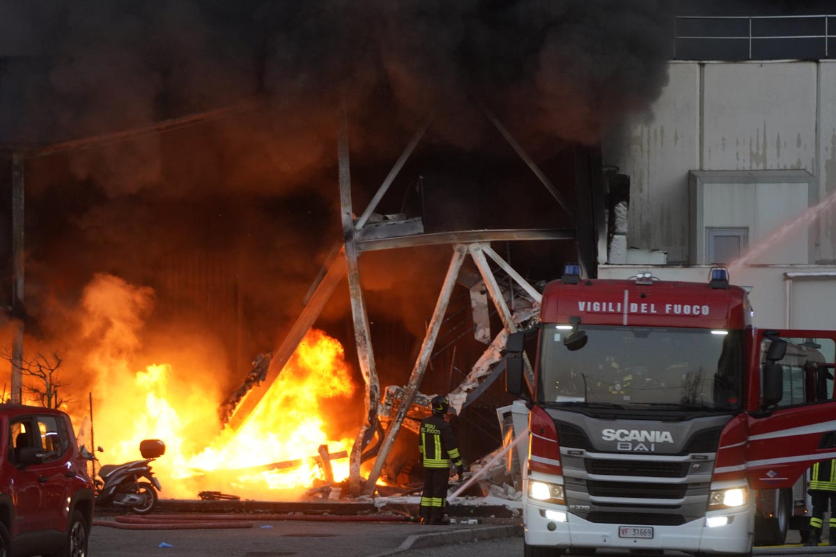 Incendio Arbizzano Coati