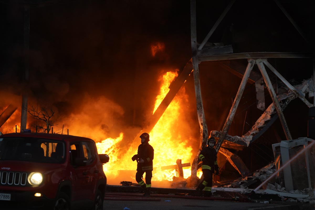 Incendio Arbizzano Coati