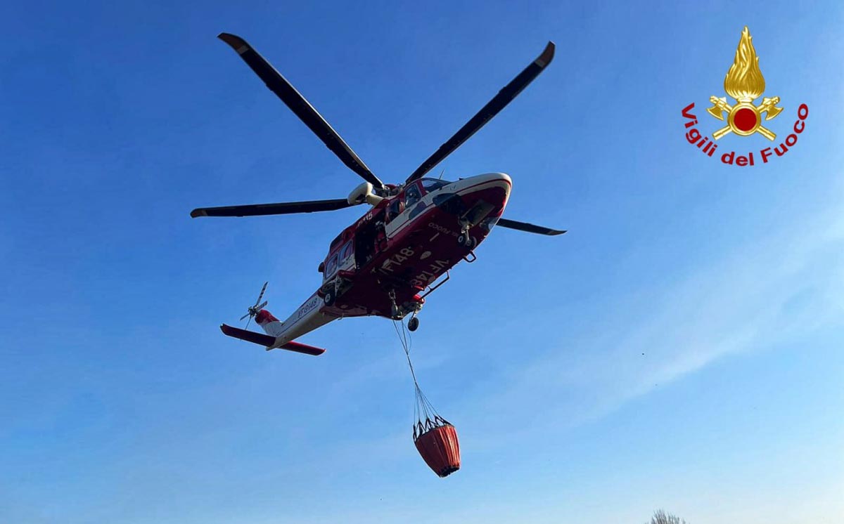 Incendio arbizzano coati Vvf (3)