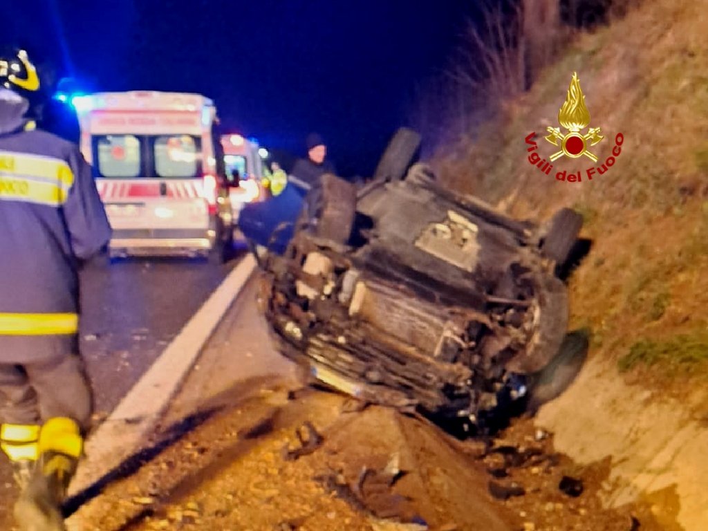 Incidente Lazise SR450 Peschiera-Affi