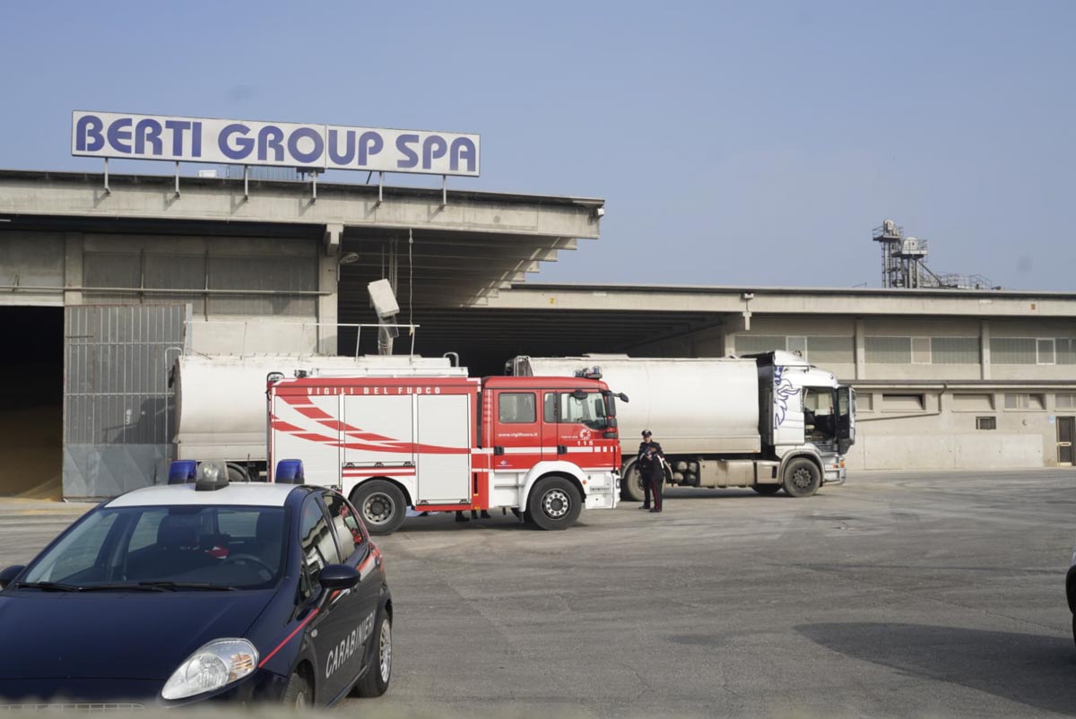 Incidente lavoro Pressana