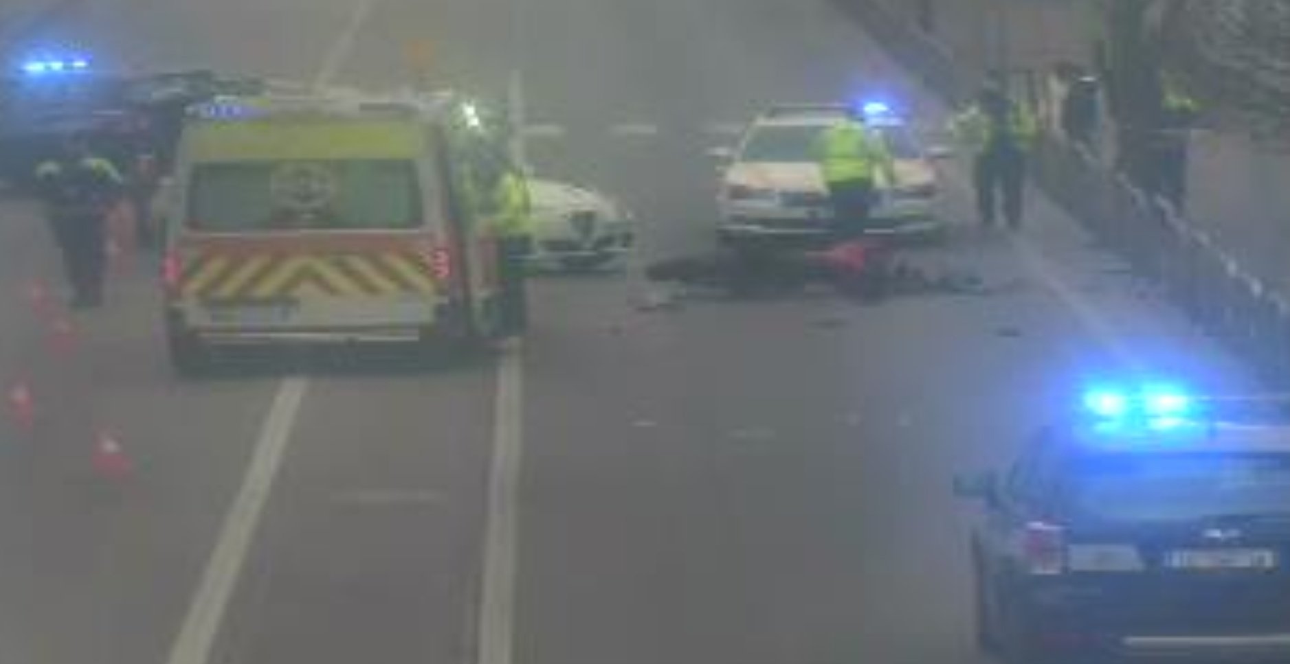 Incidente stradone Santa Lucia