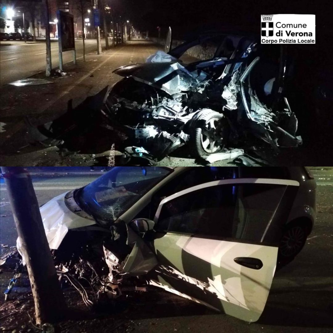 Incidente viale Galliano 26 febbraio 2023