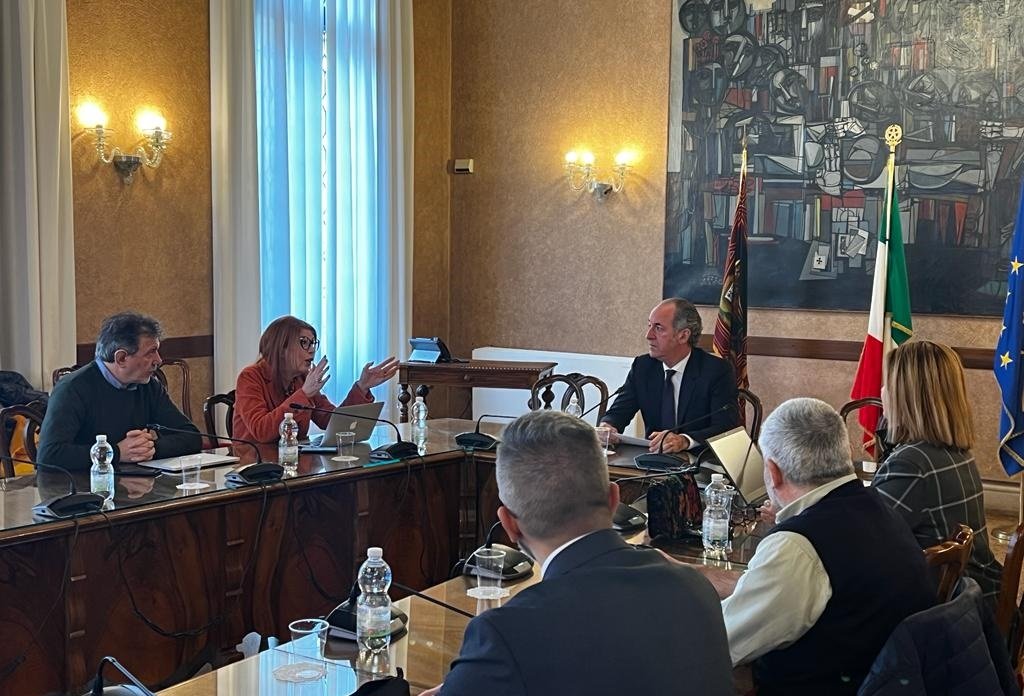 Incontro a Venezia tra il cdr e Zaia