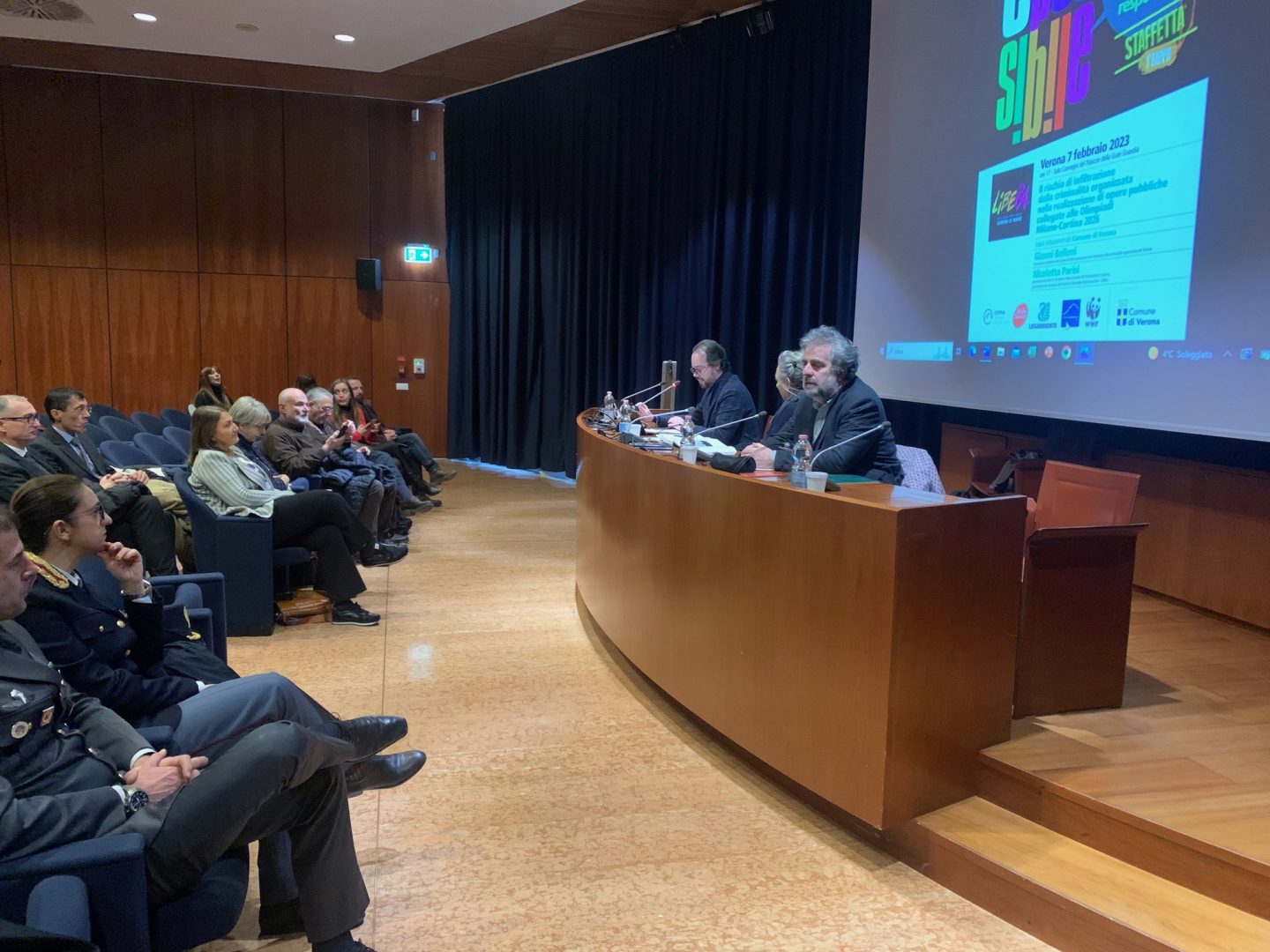 Mafia Milano-Cortina 2026