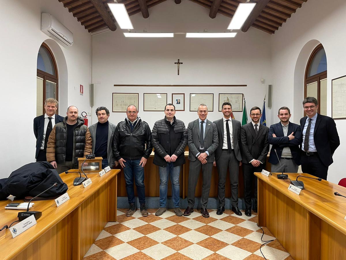 Nogara sostenibile - foto gruppo e relatori