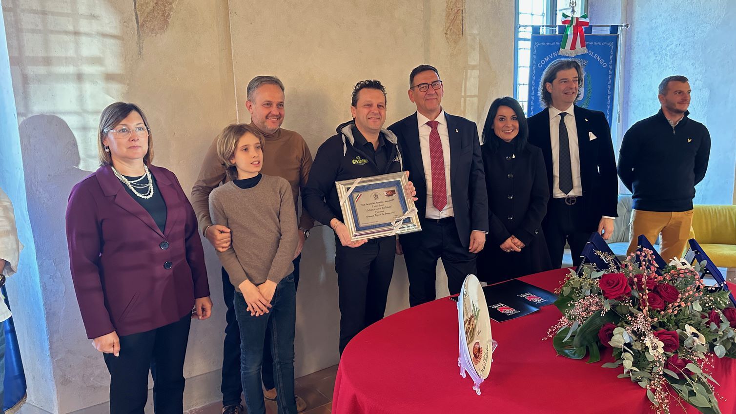 Premiazione-La-Trippa-pì-bona-de-San-Valentin-Primo-classificato