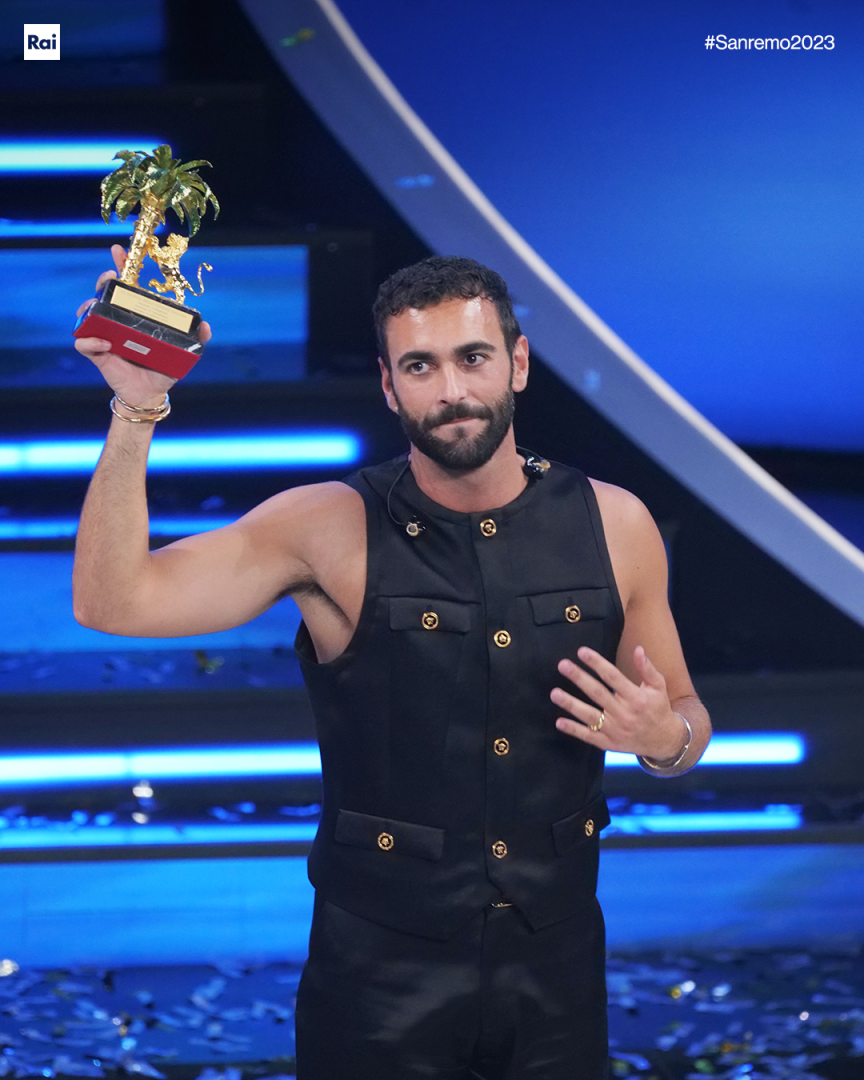 Marco Mengoni Sanremo