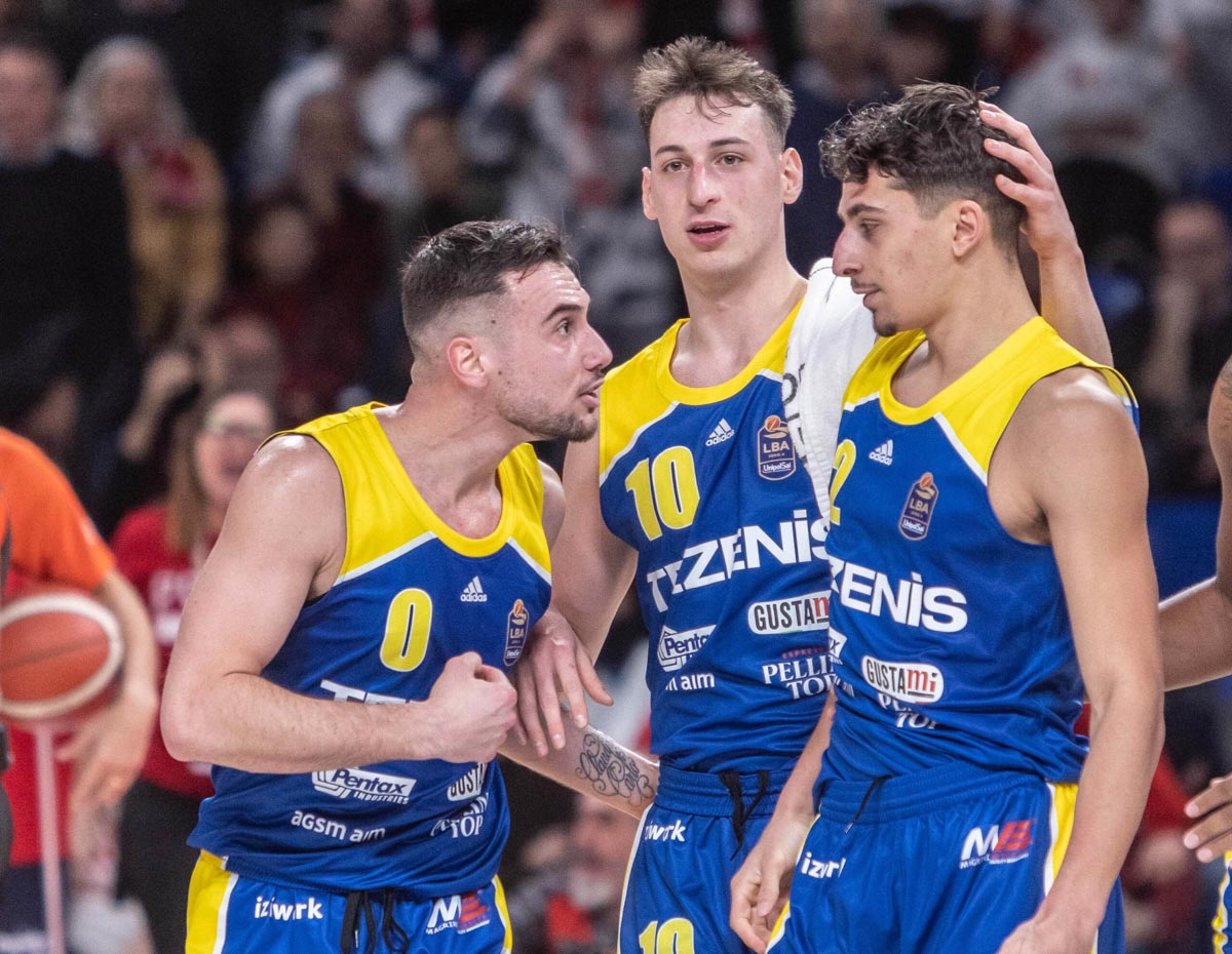 Scaligera Basket, Cappelletti, Casarin, Bortolani