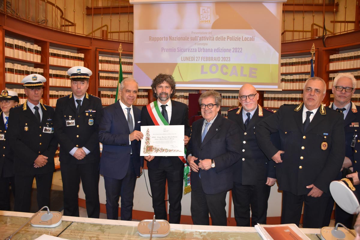 Sicurezza urbana - Roma Verona Tommasi Anci