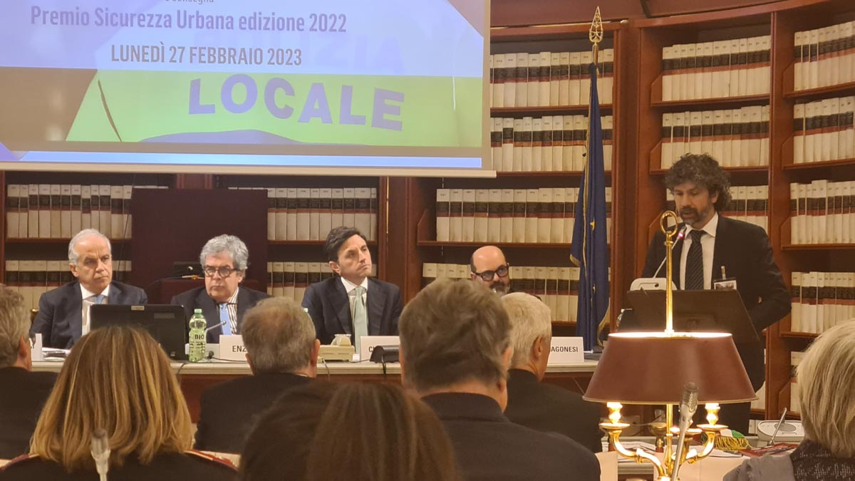 Sicurezza urbana - Roma Verona Tommasi Anci