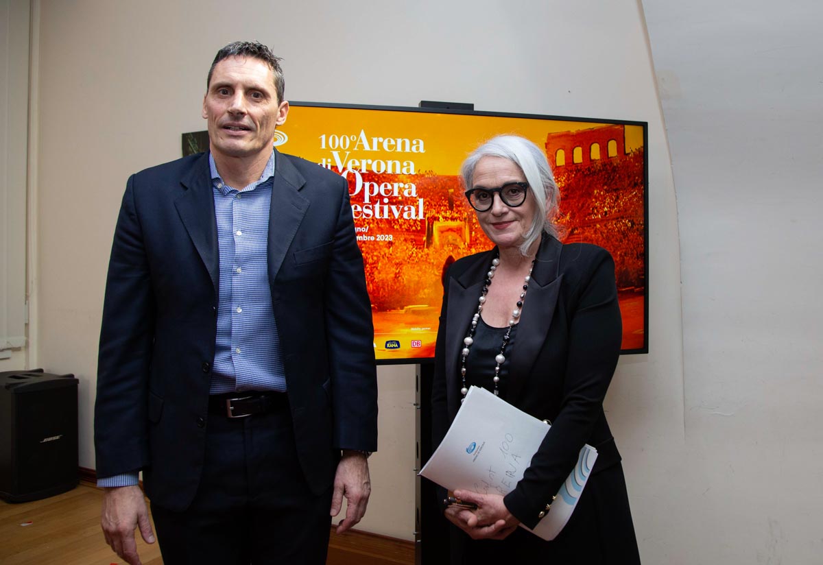 Stefano Trespidi e Cecilia Gasdia - foto Max Pucciariello