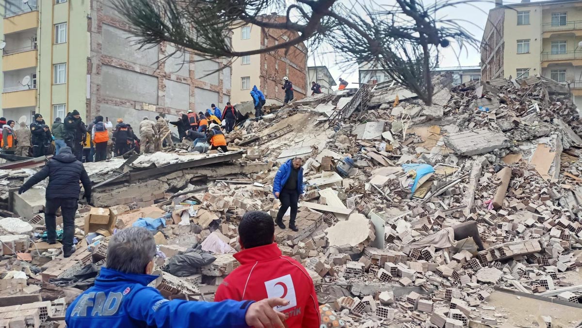 Terremoto Turchia