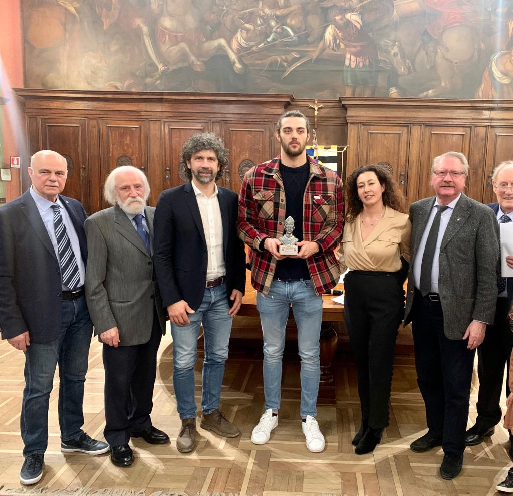 Thomas Ceccon Atleta dell'anno 2022