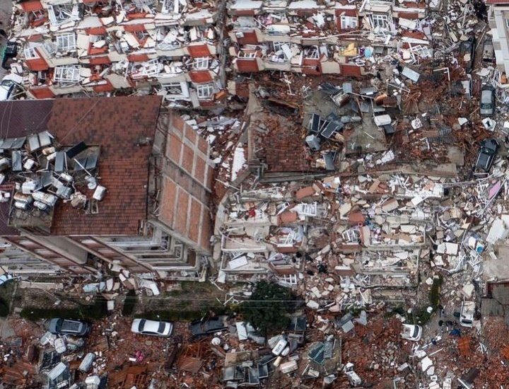 Turchia terremoto