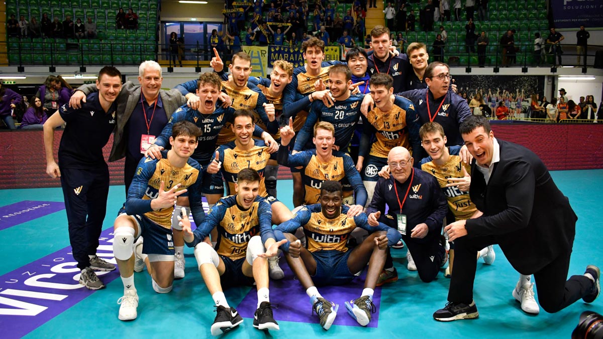 Verona Volley a Monza
