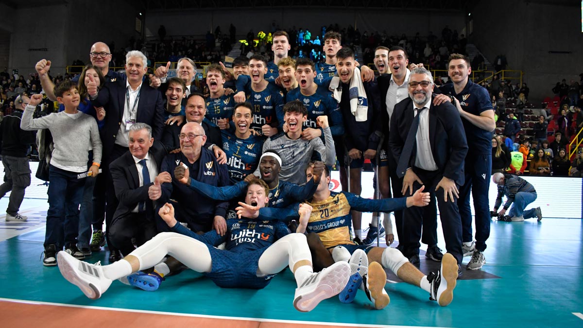 Verona Volley-Benvenuti