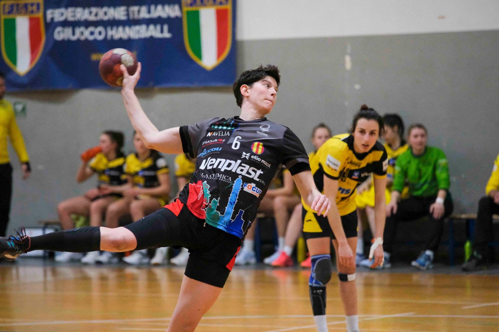 pallamano dossobuono