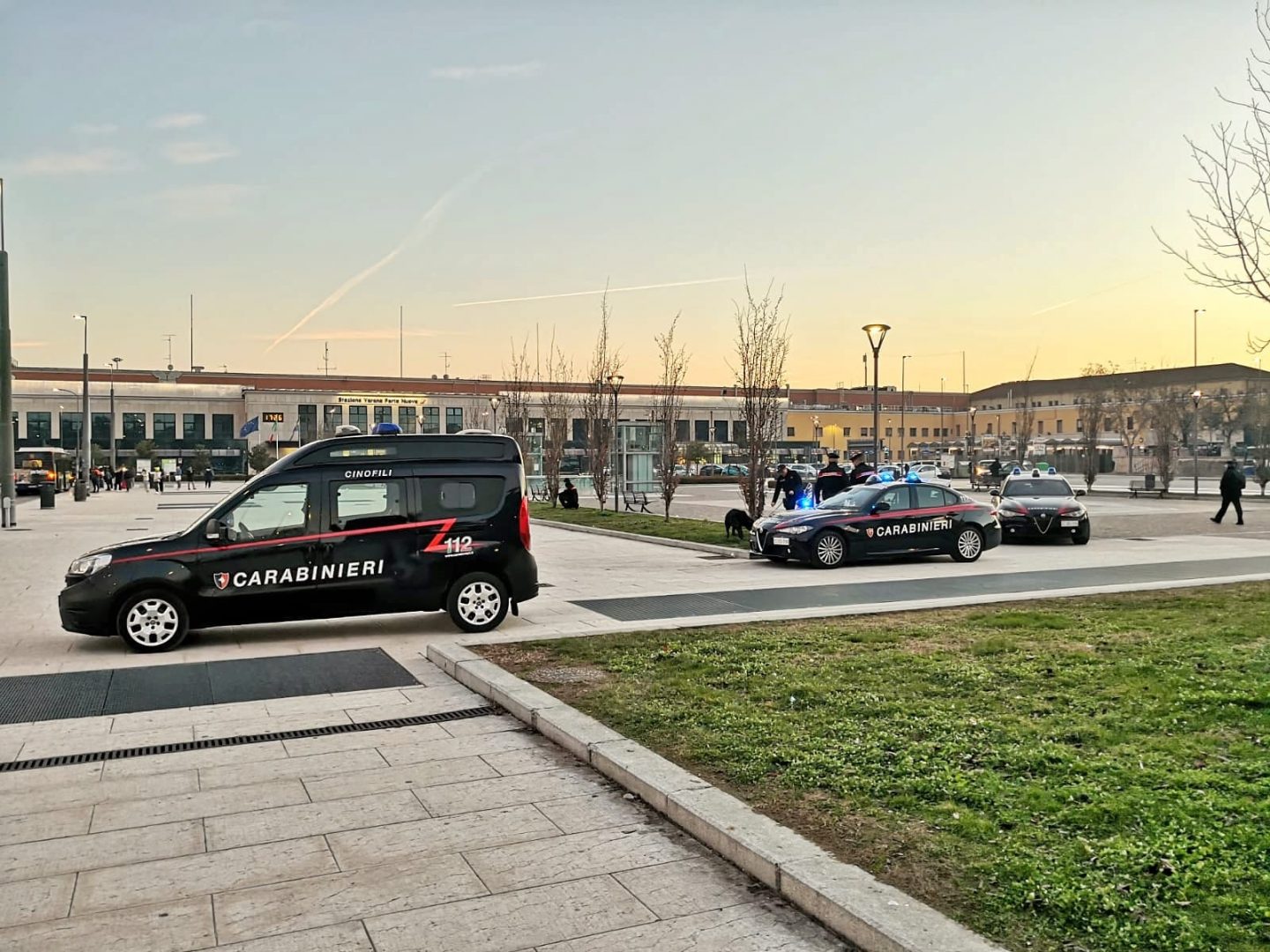 Carabinieri Verona Stazione Porta Nuova