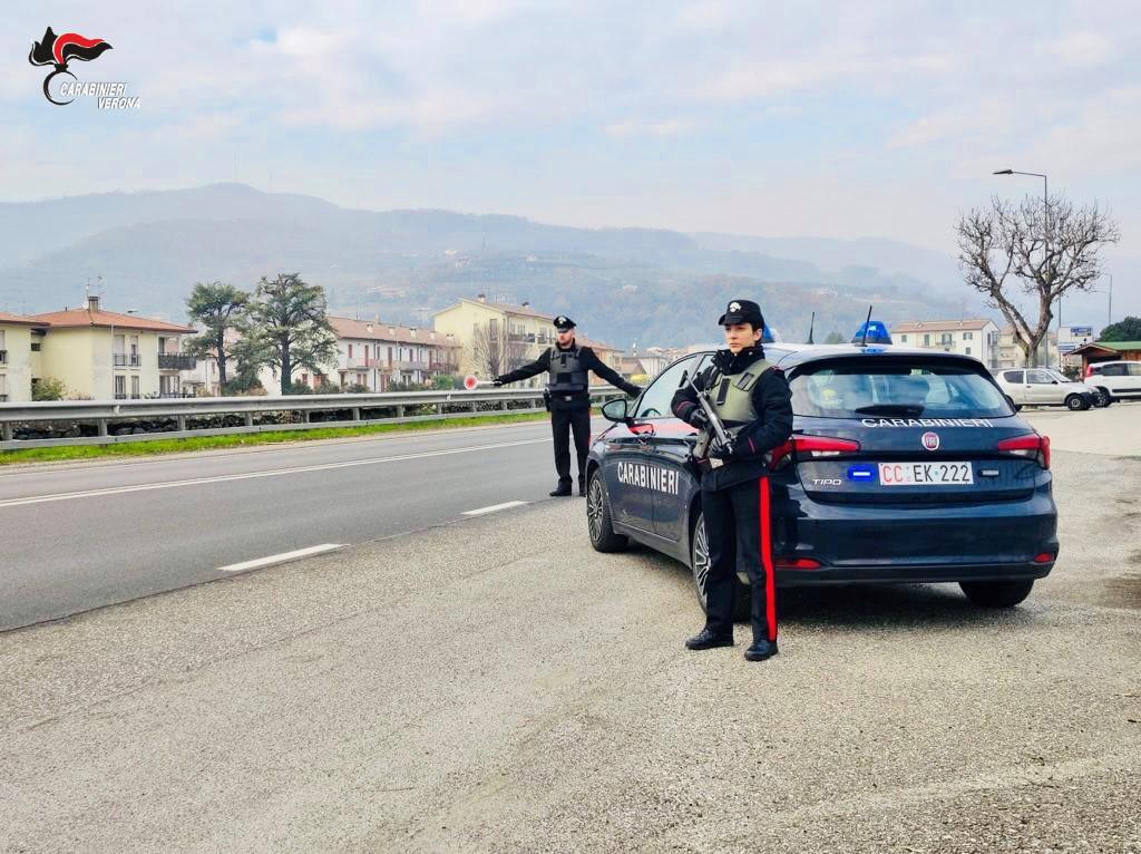 Montecchia di Crosara carabinieri