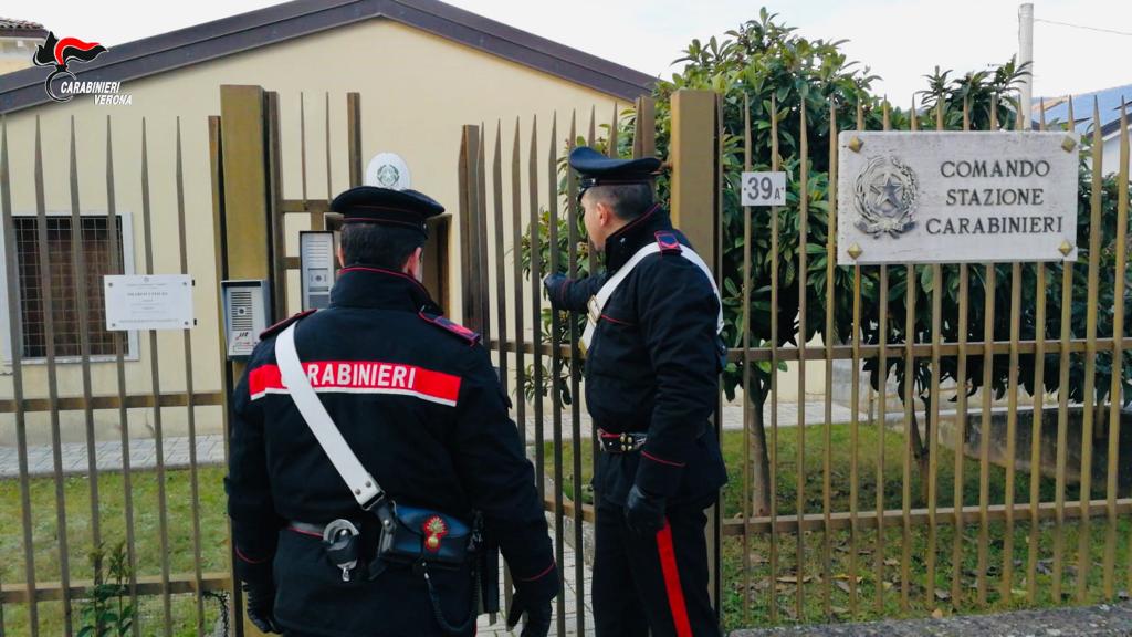 Carabinieri Tregnago truffatori