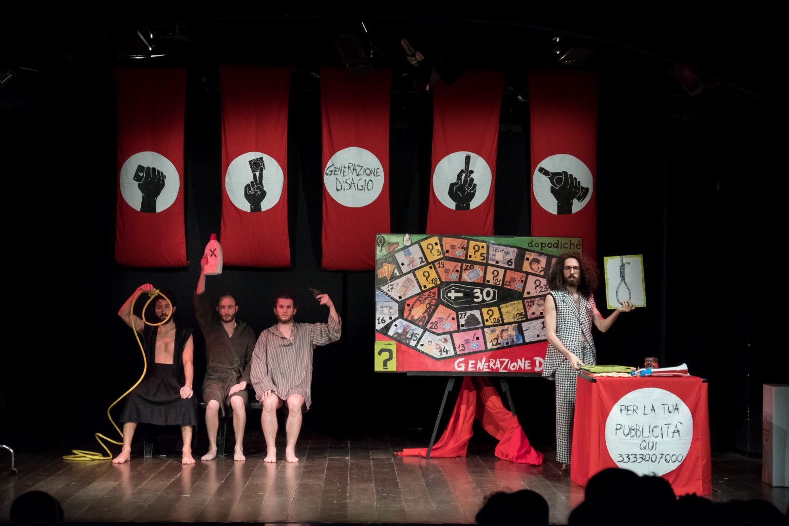 Generazione Disagio Fucina Culturale Machiavelli