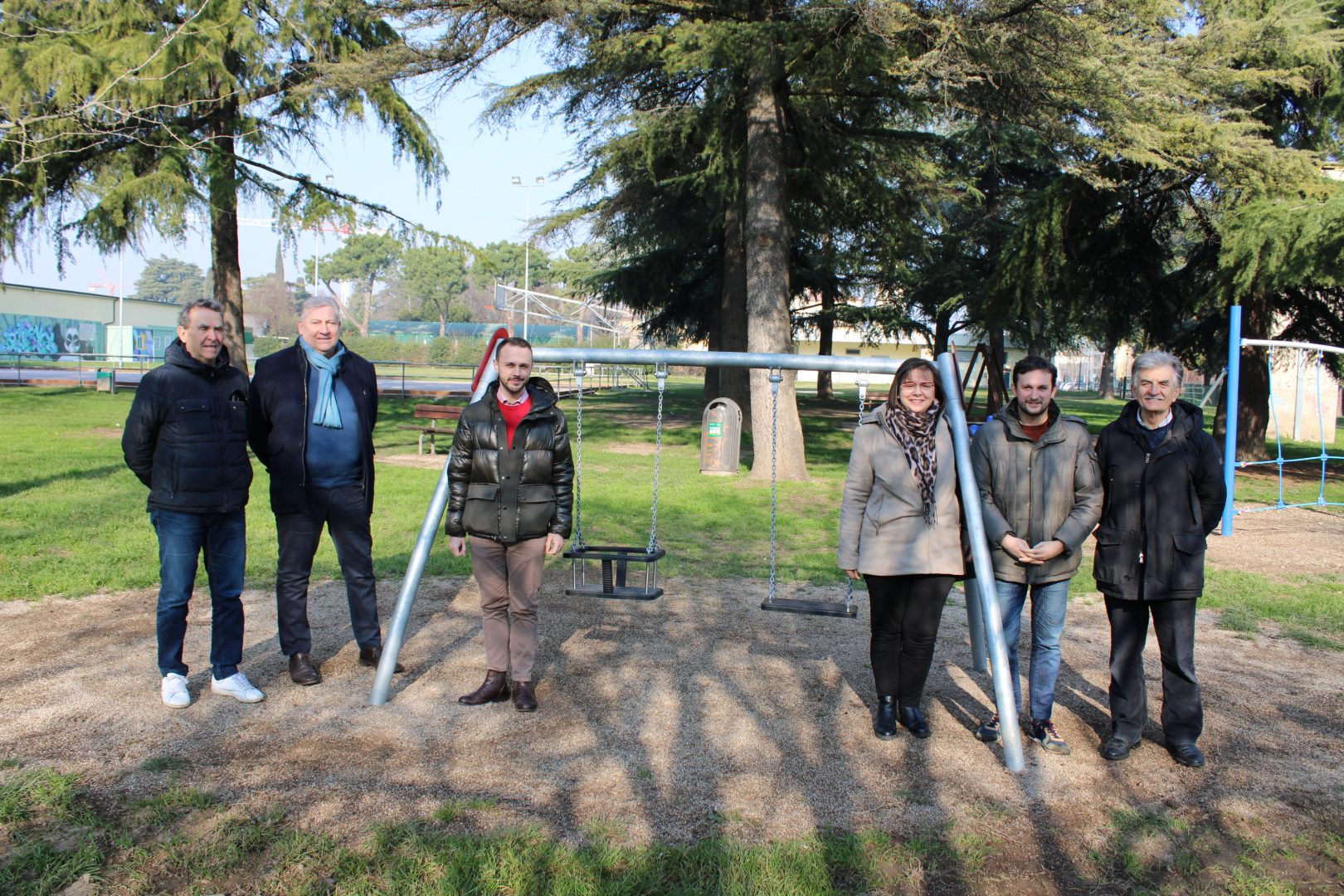 parco giochi San Massimo via Brigata Aosta