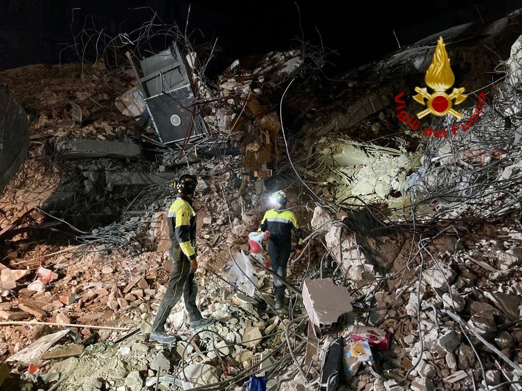 Terremoto Turchia-Siria