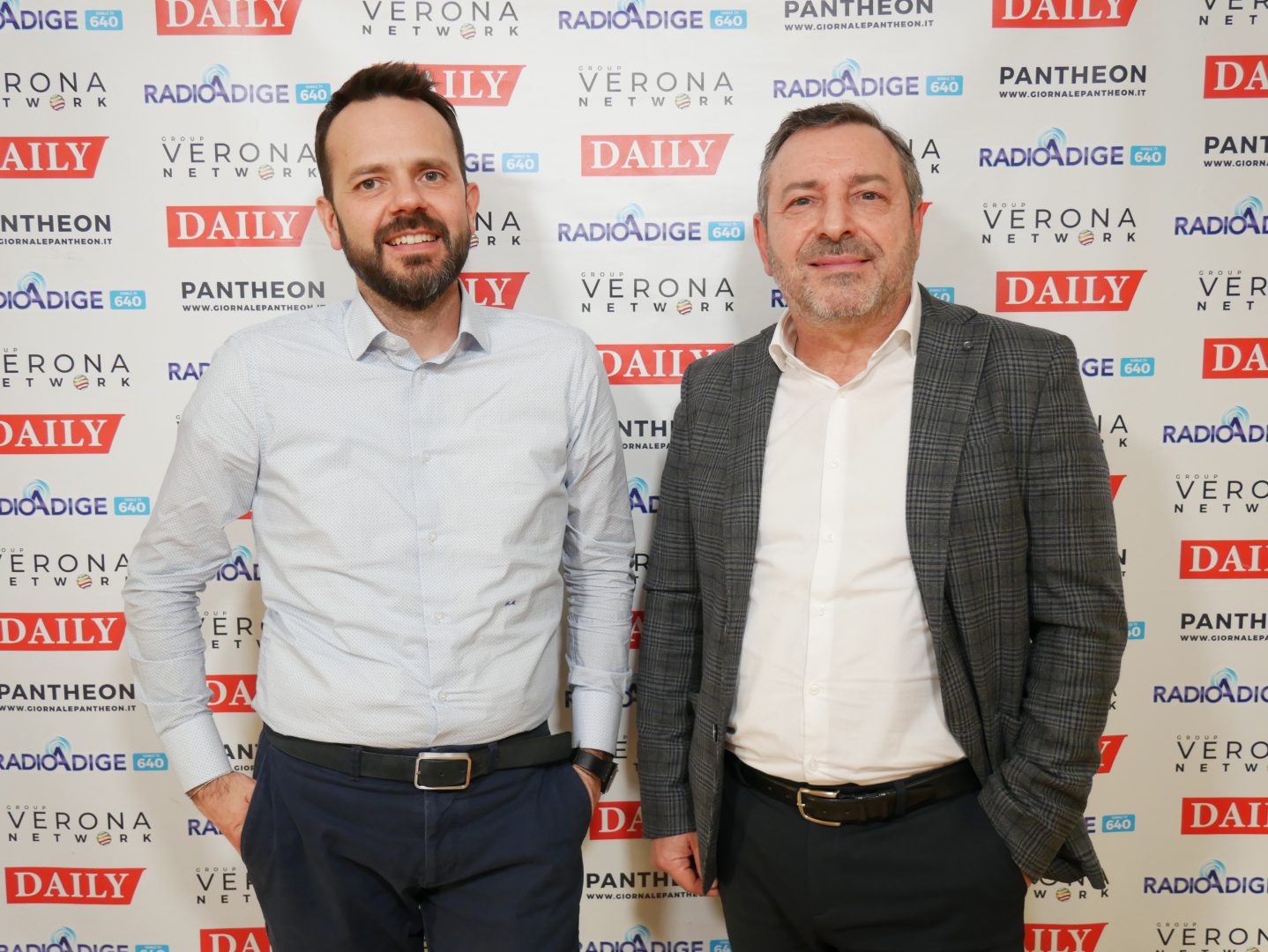 Francesco Masini e Massimo Sbardelaro Vecomp Squadra che vince