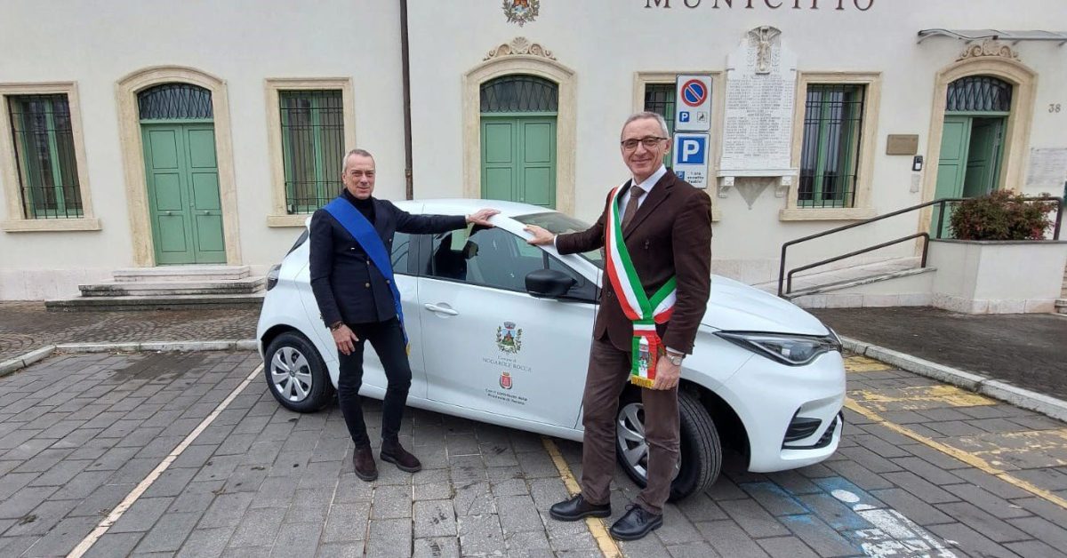 Nogarole Rocca auto elettrica