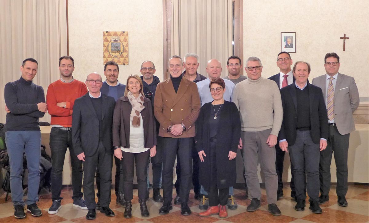 incontro Sindaci valpolicella e Val d'Adige