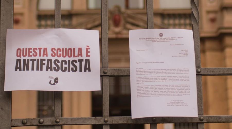 lettera preside firenze