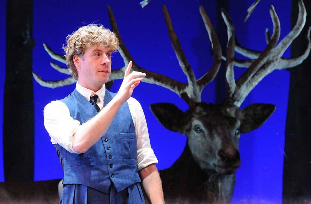 Trappola per topi Lodo Guenzi Teatro Nuovo