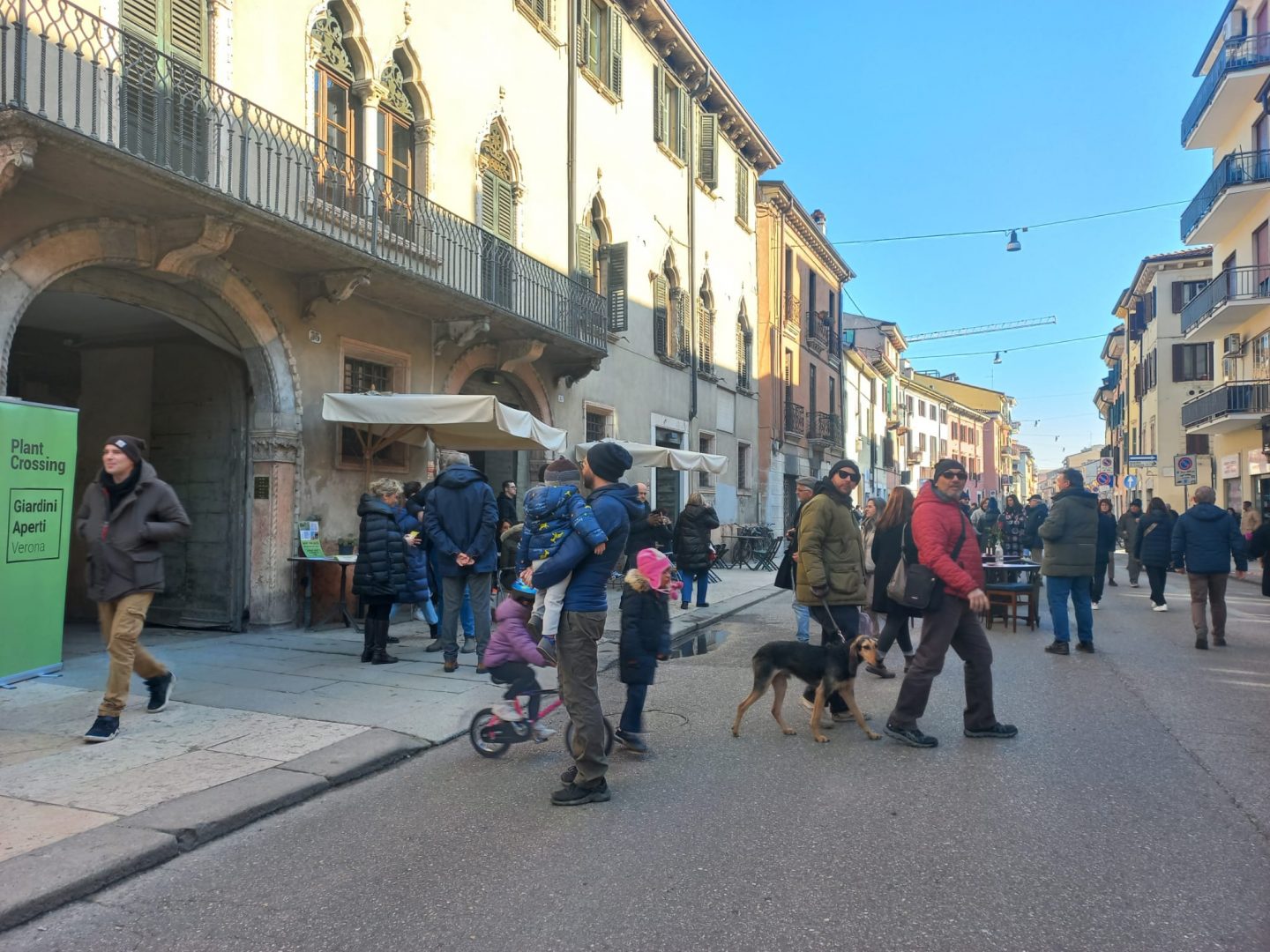 Veronetta ecologica domeniche sostenibili