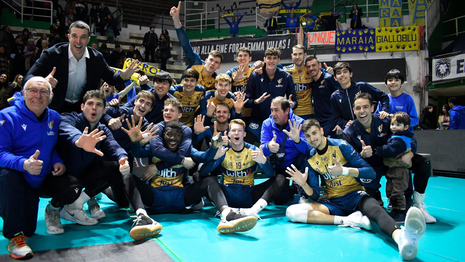 Verona Volley WithU Verona Siena