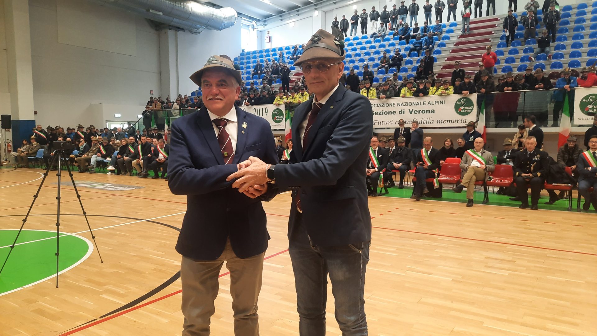 ANA Verona Maurizio Trevisan