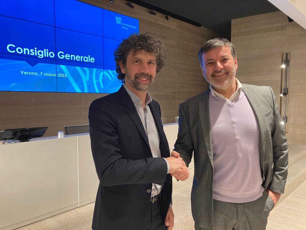 Confindustria Verona Damiano Tommasi Raffaele Boscaini