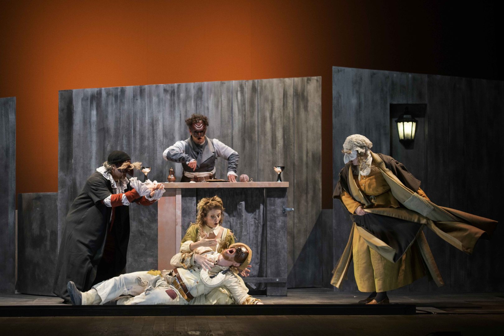 Arlecchino muto per spavento