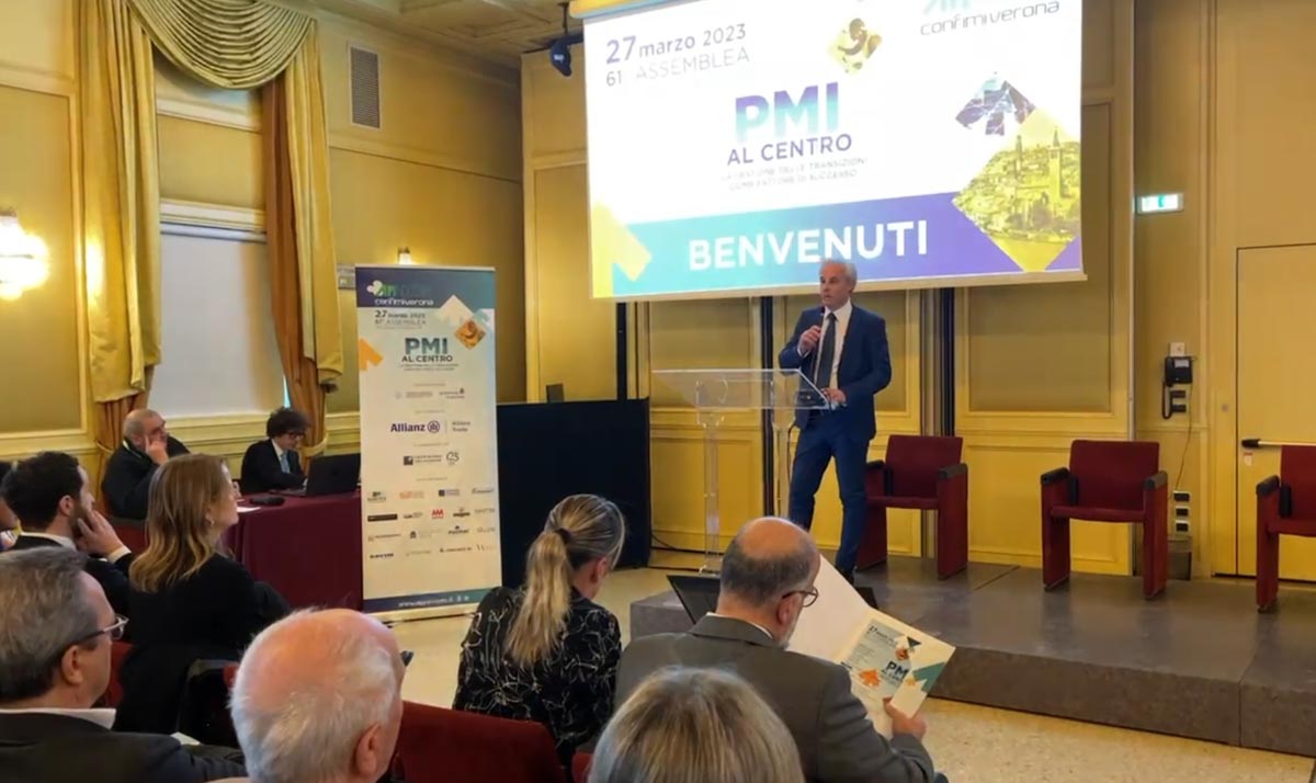 Assemblea Apindustria Confimi Verona