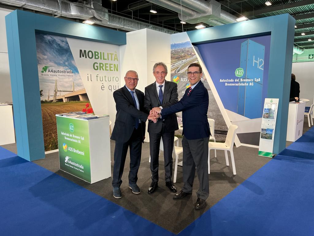 Autostrade a LetExpo