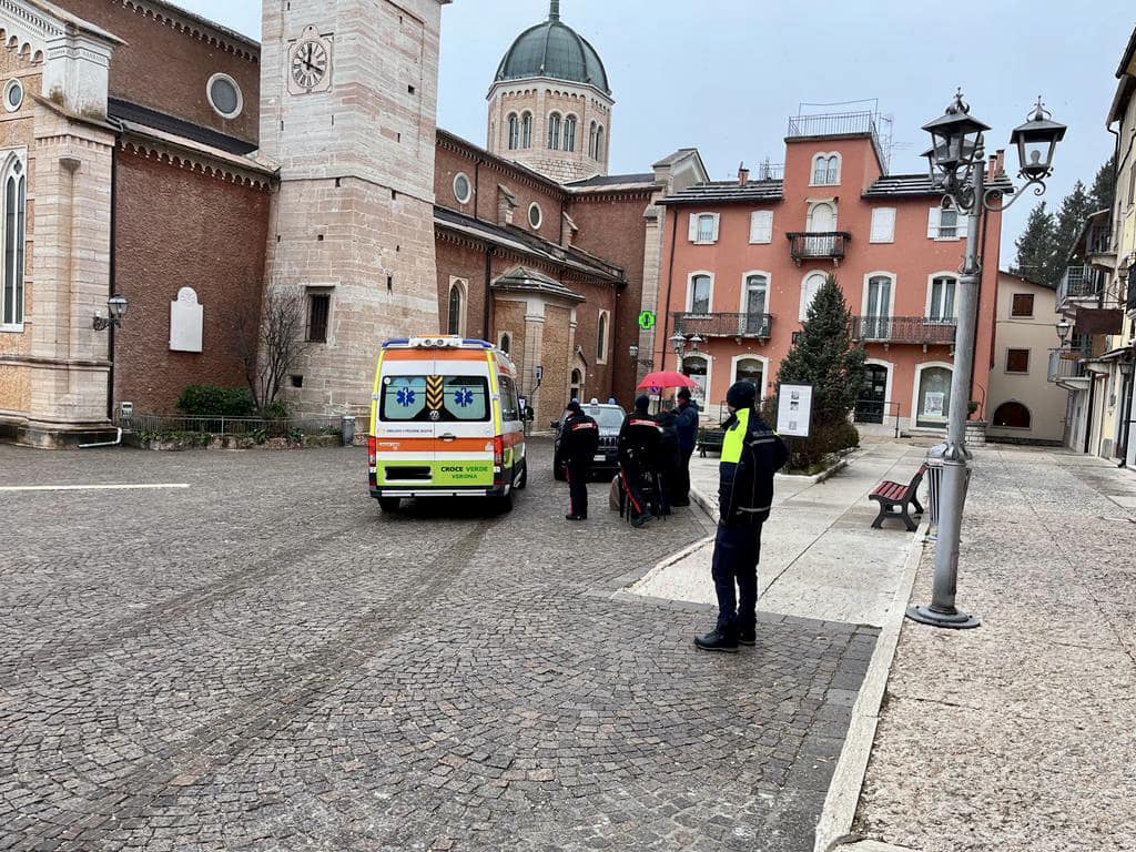 Bosco Chiesanuova ambulanza