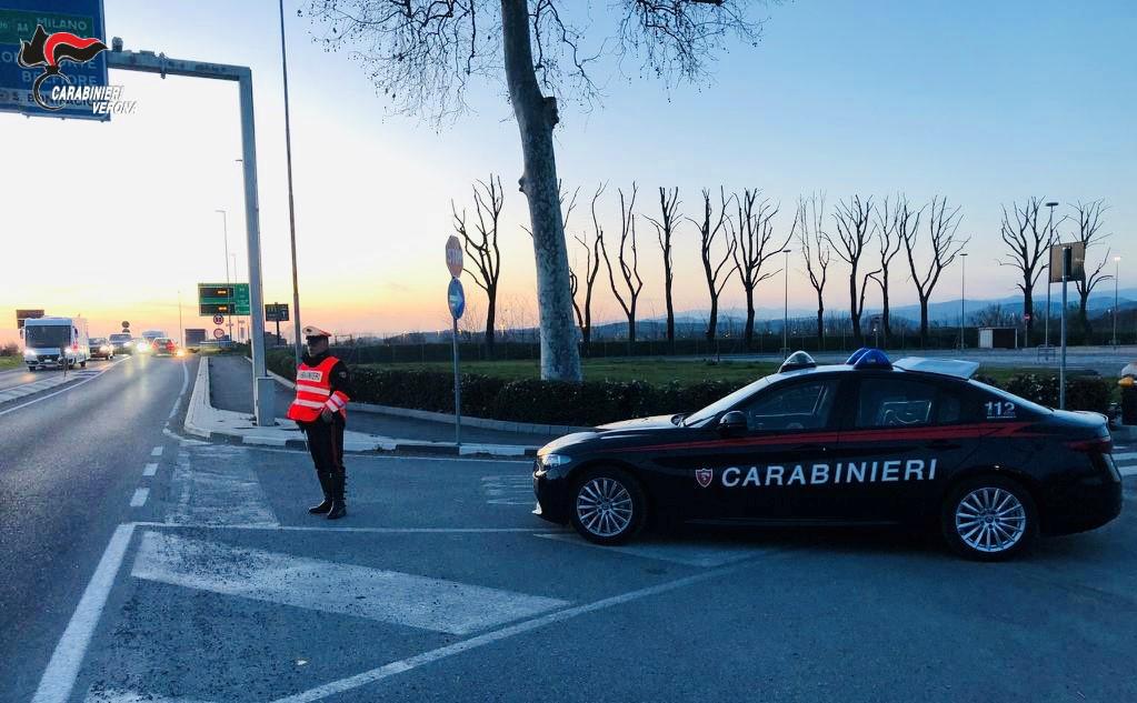 Carabinieri San Bonifacio