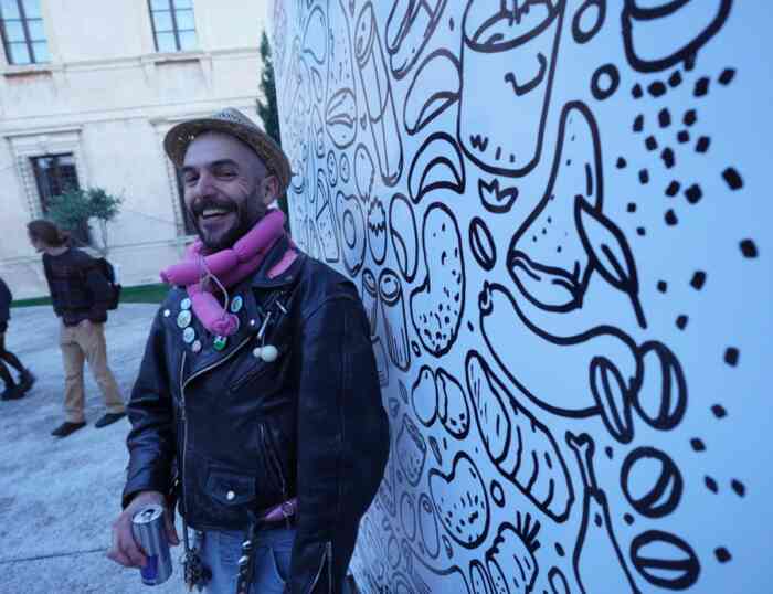 Cibo - Accademia - RedBull - Doodle Art