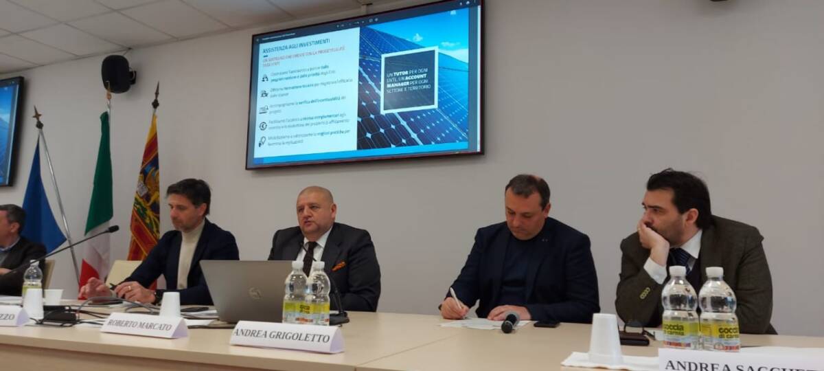 Comunità energetiche, Roberto Marcato